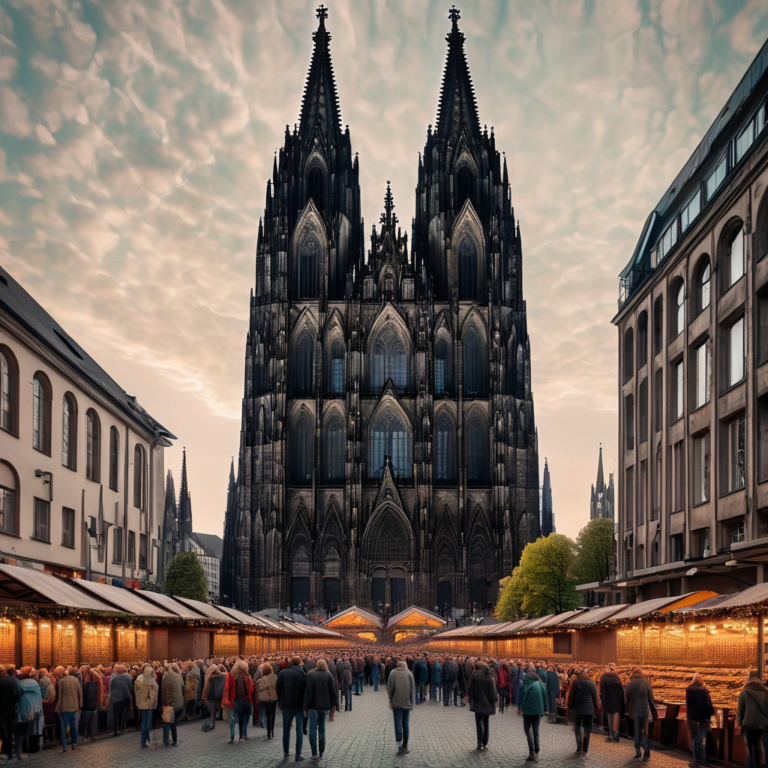 THE CATHEDRAL OF COLOGNE
