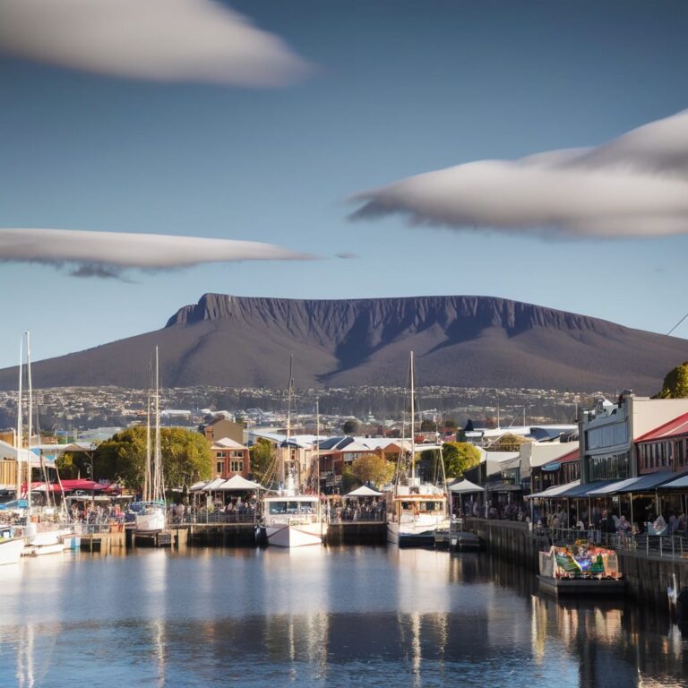 Discover the Allure of Tasmania: A Journey of  Natural Beauty and Culinary Delights