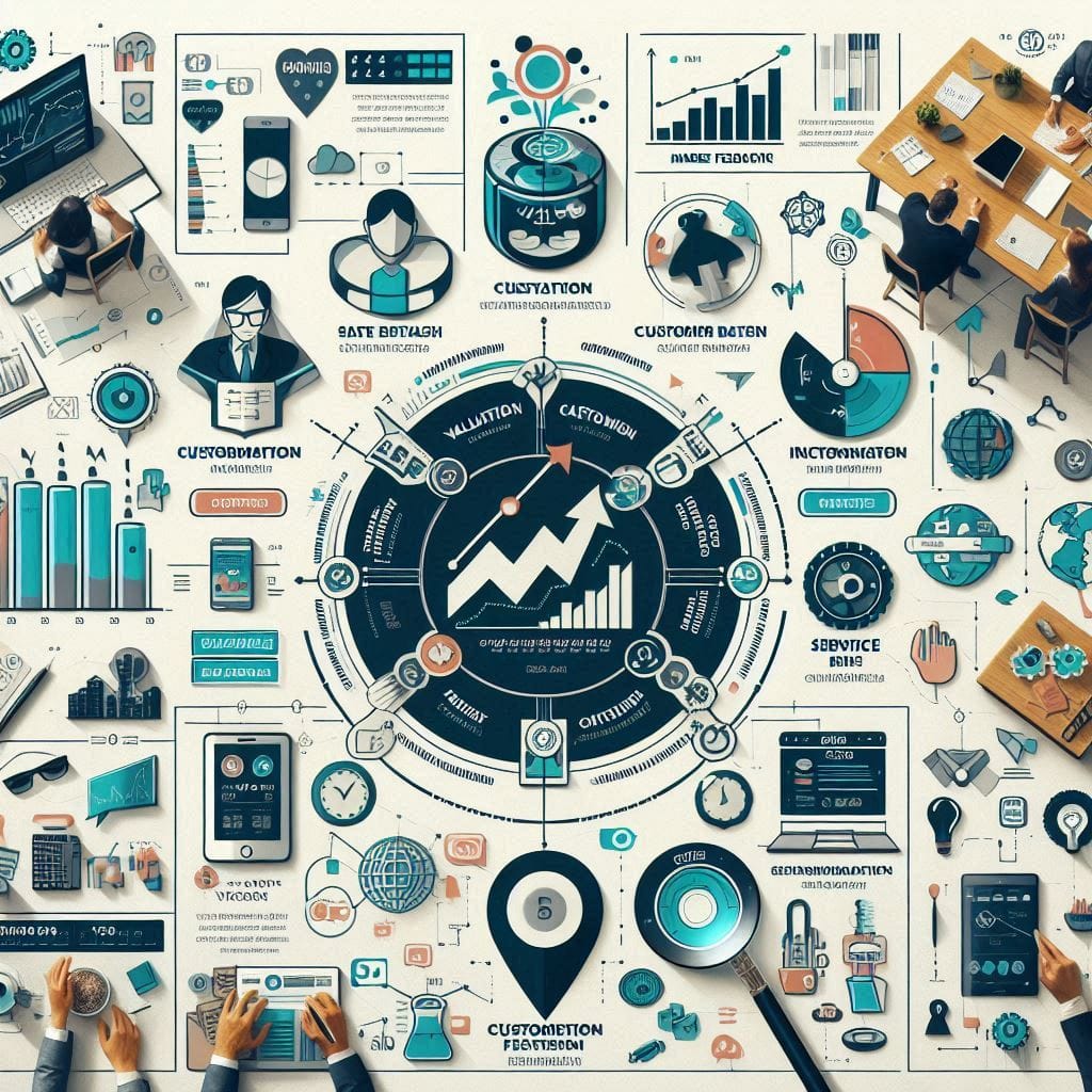 Create an infographic that visually represents the key statistics and growth metrics of each startup. Use icons and charts to show valuations, customer bases, service features, and market expansion. Include a timeline of major milestones for added context.